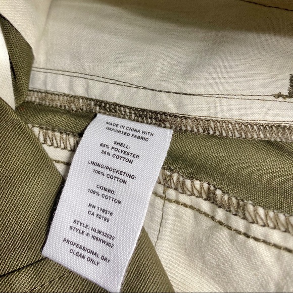 Helmet Lang Military Patch Skirt - Picture 6 of 8